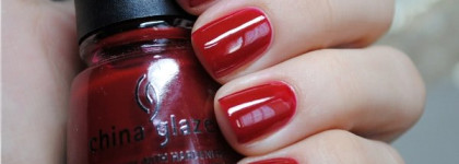 China Glaze Masai Red
