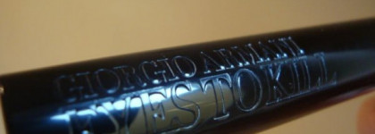 поАРМАНИм? - Eyes To Kill Mascara & Regenessence [3.R] Eye Rejuvenating Serum