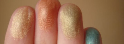 Chanel Les 4 Ombres. Bird of Paradise # 15