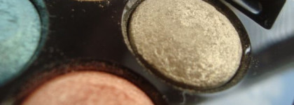 Chanel Les 4 Ombres. Bird of Paradise # 15