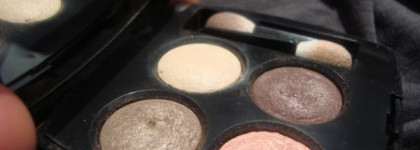 Chanel Les 4 Ombres.  Beiges Velours # 81