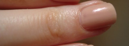 Chanel Le Vernis. Jade rose # 493