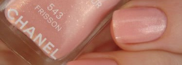 Chanel Le Vernis. Frisson # 543