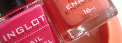 Inglot  #357 & # 362