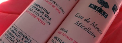 Новинки Nuxe. Розовая серия