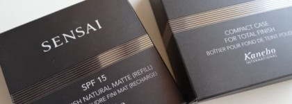 Kanebo Sensai Foundations. Total Finish Natural Matte Spf15 №02 Apricot beige