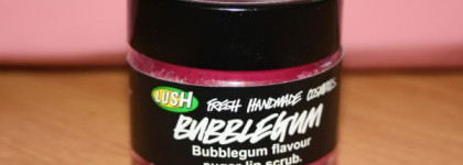 Скрабы The Body Shop Lip Scuff и Lush Bubble Gum