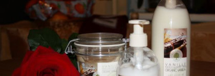 Ванильное наслаждение или небольшая коллекция от Yves Rocher