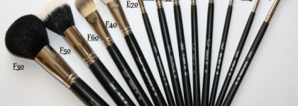 Моя коллекция кистей Sigma, MUFE и MAC, а также аксессуары для их хранения