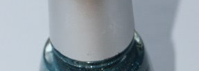Педикюр с China Glaze Cracked Concrete
