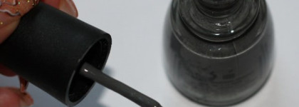 Педикюр с China Glaze Cracked Concrete