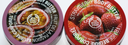 Небольшая коллекция The Body Shop