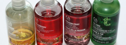 Небольшая коллекция The Body Shop