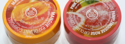 Небольшая коллекция The Body Shop