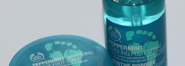 Небольшая коллекция The Body Shop