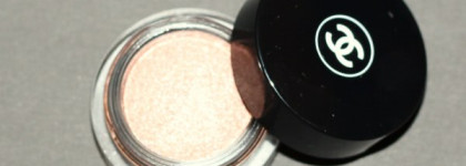 Золото в горшочке или мои первые тени Chanel Illusion d’Ombre Long-Wear Luminous Eyeshadow Emervеille 82