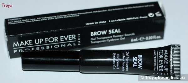 Make up for ever brow seal гель для бровей отзывы