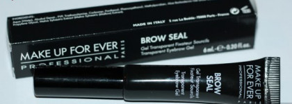 Недавние и не очень приобретения от Make up for Ever. Часть первая
