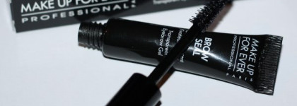 Недавние и не очень приобретения от Make up for Ever. Часть первая