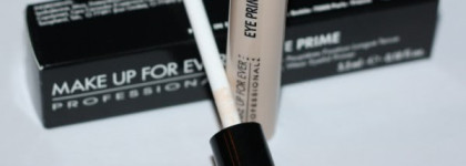 Недавние и не очень приобретения от Make up for Ever. Часть первая