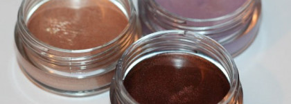 Недавние и не очень приобретения от Make up for Ever. Часть вторая. Теневая сторона