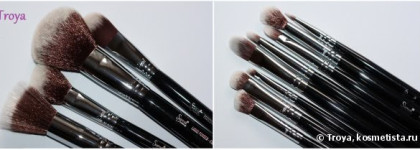 Набор синтетических кистей Sigma Mr. Bunny Essential Brush Kit