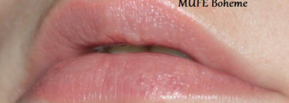 Две помады из коллекции La Boheme - Make Up for Ever Rouge Artist Natural (Folk и Boheme)
