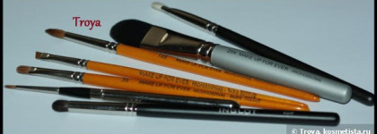 Пополнение в коллекции кистей — немного о Mac, Make up for ever и Inglot