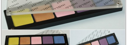 Тени Inglot AMC #59, Pearl #430, Pearl #431, Shine #22, AMC #68 и магнитная палетка Freedom System Palette