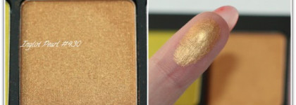 Тени Inglot AMC #59, Pearl #430, Pearl #431, Shine #22, AMC #68 и магнитная палетка Freedom System Palette