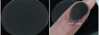 Моя коллекция теней МАС - MAC eye shadow Brule, Vanilla, Coppery, Carbon