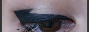 Черный/Коричневый- две туши, карандаш и подводка