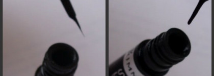 Черный/Коричневый- две туши, карандаш и подводка