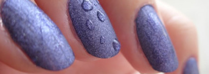 Ночное небо с OPI Ink Suede