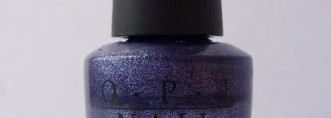 Ночное небо с OPI Ink Suede