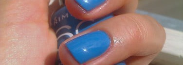 Rimmel 60 seconds 840 Blue Eyed Girl и Cушка Zinger Instant Outwear