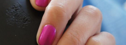 Сумасшедшая фуксия от Rimmel 619 Pulsating