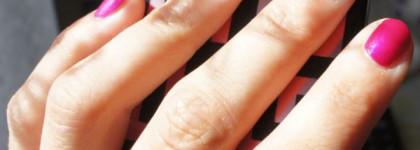 Сумасшедшая фуксия от Rimmel 619 Pulsating