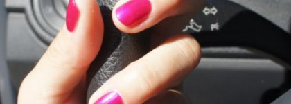 Сумасшедшая фуксия от Rimmel 619 Pulsating