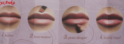 Cupid's bow от Benefit - набор для макияжа губ