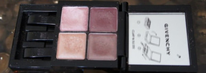 Пурпур от Givenchy - тени для век Givenchy Le Prisme Yeux Quatuor №71 PurpleShow и блеск для губ Givenchy Gloss Interdit №15