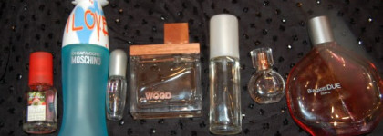 Моя "радуга" ароматов