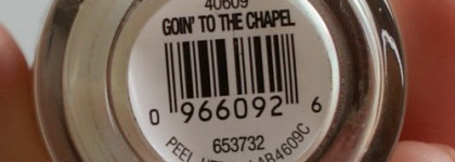 ORLY Goin' To The Chapel