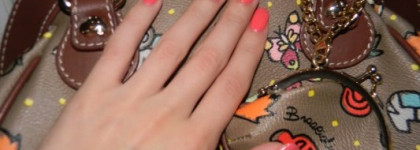 "Нервные клетки не восстанавливаются!" или "Лак для ногтей Rimmel 60 seconds (415 Instyle Coral) "