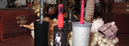 Я отыскала "сокровища океана" себе к Новому Году! Aurelia Magnifique 165 Чёрная Жемчужина, 171 Золотая Рыбка