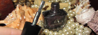 Я отыскала "сокровища океана" себе к Новому Году! Aurelia Magnifique 165 Чёрная Жемчужина, 171 Золотая Рыбка