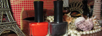 Я отыскала "сокровища океана" себе к Новому Году! Aurelia Magnifique 165 Чёрная Жемчужина, 171 Золотая Рыбка