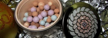 Предновогодние подарки! Guerlain Meteorites Pearls 03 Teint dore и Кисть Dior Backstage Powder Foundation - Созданы друг для друга(+видео свотч)