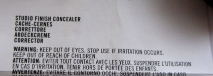 Долгожданные покупки! Мои первые продукты MAC - Studio Finish Concealer и Fluidline Eye-Liner Gel! И тени Pupa Matt Extreme в довесок