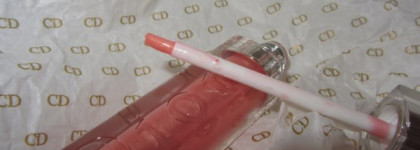 Мираж Лета на губах. Dior Addict Ultra-Gloss pearl №436 Apricot Cloche